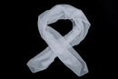 Great Scarf Fashion Chiffon Scarf for Girl Woman white Q3U7
