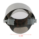 63mm Bolt-on Stainless Steel Auto Car Exhaust Tail Pipe Tip End Muffler