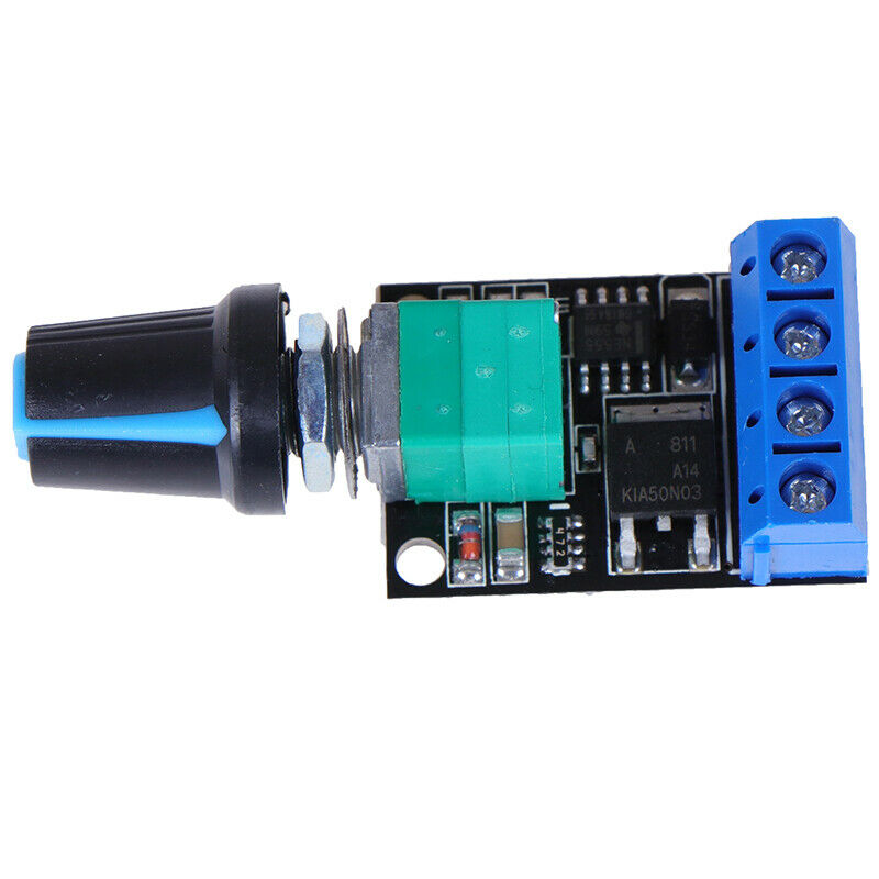 5V-16V 10A PWM DC Motor Speed Controller Regulator LED Dimmer Speed Control .AU