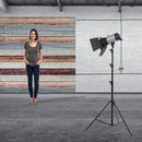 Photography Backdrop Wood Plank Texture Background Cloth Plate Photo Video Decor