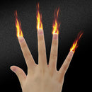 4Pcs/Set Finger Fire Magic Stage Prop professional Tricks Magician Tool OZ