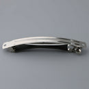 10pcs Women Blank French Barrette Clips Hair Bows Craft DIY Accessories 10cm