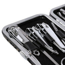 12 In 1 Stainless Steel Nail Clipper Set Pedicure Manicure Tools Set Nail C