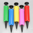 Brand New Mini Plastic Soccer Ball Needle Balls Party Inflator Air Pump. Ba P7C2
