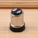 New BA15D to E14 Base LED Light Lamp Bulb Adapter Converter Screw Socket
