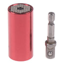 7-19mm Universal Socket Wrench Gator Grip Power Drill Adapte. FT