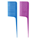 Heat-resistant Sectioning Weave Highlighting Foiling Hair Comb Styling Combs