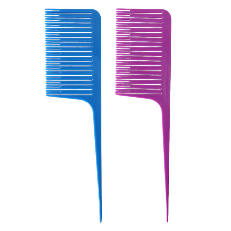 Heat-resistant Sectioning Weave Highlighting Foiling Hair Comb Styling Combs