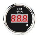 2'' 52mm Digital Display Oil Temp Gauge 0BAR-10BAR Universal for Car Vehicle