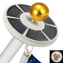 26 Led Outdoor Solar Flag Pole Light Waterproof Led Tent Camping Light