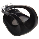 5X(Waterproof Double White LED Light with Black Silicone for Bicycle L7J9)