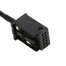 6000CD AUX IN INPUT ADAPTER CABLE LEAD MP3 AND REMOVAL KEYS FOR FORD FIESTA