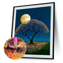 5D DIY Full Drill Diamond Painting Moon Cross Stitch Embroidery Mosaic Kit