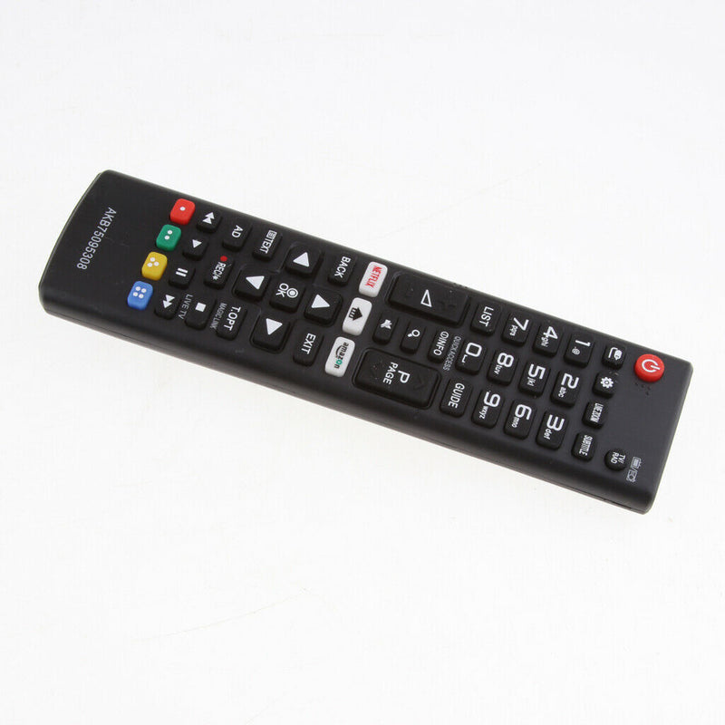 Universal Standard Smart TV Remote Control Controller for LG AKB75095308 - Black
