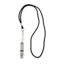 Stainless Steel WHISTLE Emergency Distress Survival Hiking SOS Signal Whistle