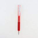 3PCS Japan Penac Red Blue Black Ink Gel Pen Rollerball Pen Stationery 0.5mm