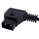 D-Tap 2 Pin Male Connector to DC Plug Power Cord Cable BMCC BMPC DSLR Rig P O6S9