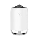 Home Ultrasonic Air Humidifier Aromatherapy Essential Oil Diffuser (White) A
