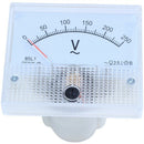 Analog 85L1 AC 250 V Panel Meter Voltmeter Measuring device Installation