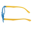 4pcs Kids Eyeglass UV400 Children Flexible Anti Eyestrain Eyewear Unisex