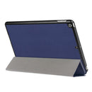 Leather Case For ipad 9.7Inch 2017+Touch Pen+Screen Protector Sapphire
