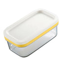 Plastic Butter Dish Slicer Cutter with Lid Food Storage Container Candy Box
