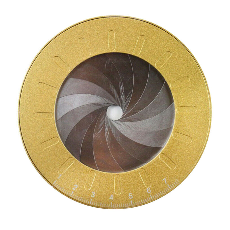 Round Template Ruler Tool Measure Adjustable for The