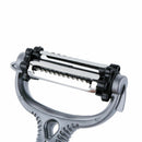 Stainless Steel Rotary Potato Peeler Vegetable Fruit Slicer 3c