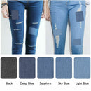 10Pcs Thermal Sticky Iron On Mending Patches Jeans Bag Hat Repair Decor Des