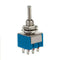 10pcs On-Off-On 3-Way Mini Toggle Switch 6-Pin 6A 125VAC New High Quality d