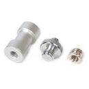 3 in1 1/4" 3/8" Tripod Screw to Light Stand Umbrella Holder Camera Adapter