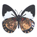 1pc butterfly reversible sequined sew on patches for clothes handmade diy SP