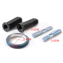 Exhaust Studs Bolt Nuts Gasket fit for GY6 50cc 125cc 150cc QMB139 Motor Scooter