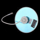 800-960MHz/1710-2500Mhz GSM WCDMA Omni-directional Indoor Ceiling Antenna ABS