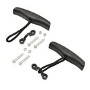 2 Pieces Durable Kayak Pull Handle Canoe Boat Carrying Transport T-Handles