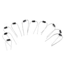 200 Pcs 10 Value Rectifier Diode Schottky 1N4001-1N5819 Assortment Kit Gift R9S9