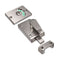 Toilet Wc Indicator Privacy Dead Door Lock Vacant Engaged Satin Nickel + Sc D8R8