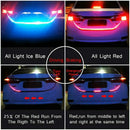 48 inch Universal 5 Mode Car LED Tail Strip Light, 12V for Running Light, T J2Q3