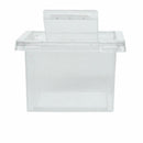 10x Feeding Container for Reptiles Insects Spider Tarantula Tanks Box H1