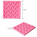 Letter Flag Lace Silicone Mold Cake Decos Cookies 414103" Mould| Baking D8W9