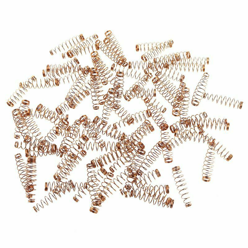90pcs Durable Copper Golden Jack Springs Repair Part for Upright Piano