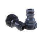 5x Newly Plastic Garden Tap Hose Pipe Connector Male Screw 3/4" BSP-Adaptor 26mm