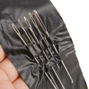 55 PCS / Set Stainless Steel Sewing Needle Embroidery Mending Craft Tool G4 I7U1
