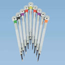 9 Pcs Precision Screwdriver Set Watch Flat Blade Slotted Watchmakers To OIV