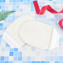 natural loofah luffa bath shower sponge body scrubber exfoliator washing gloveZF