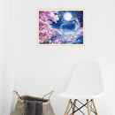 5D DIY Full Drill Diamond Painting Dolphin Cross Stitch Embroidery Craft