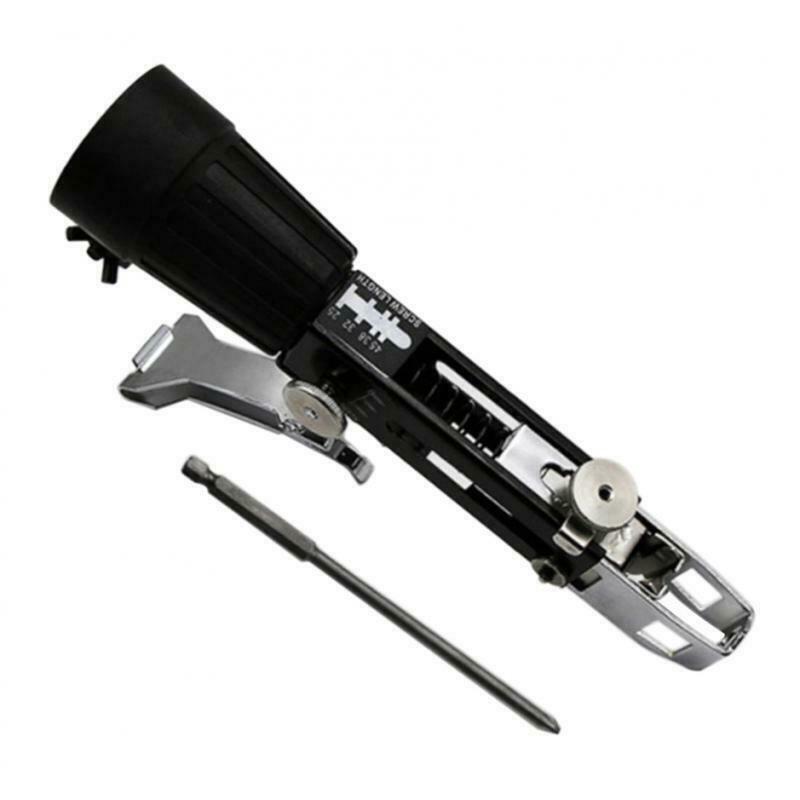 Automatic Spike Chain Nail Gun Adapter For Electric Drill Tool Board Ceiling