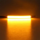 1 Pair Smd Led Strip Bike Motorcycle Car Fork Turn Signal Indicator Light B M1R9