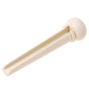 6pcs White PVC Bridge Pins with Shell Dots for Acoustic Guitar Multi-Colors HK