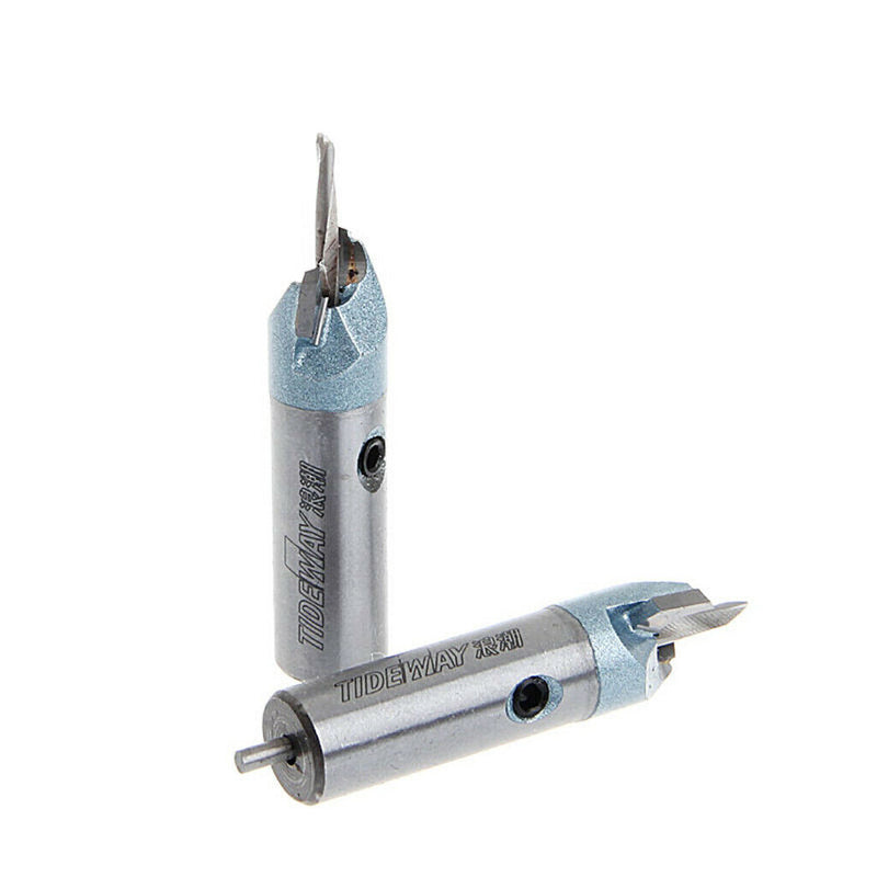 2x Steel Wood Buddha Beads Ball Drill Bit Milling Cutter Router Bit Drill Tools